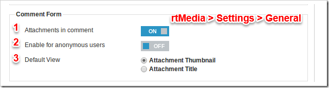 rtMedia-PRO v1.7 with Attachment Support for Native Wordpress Comments ...