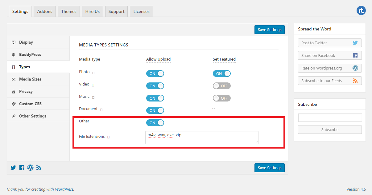 RtMedia Docs And Other Files - RtMedia