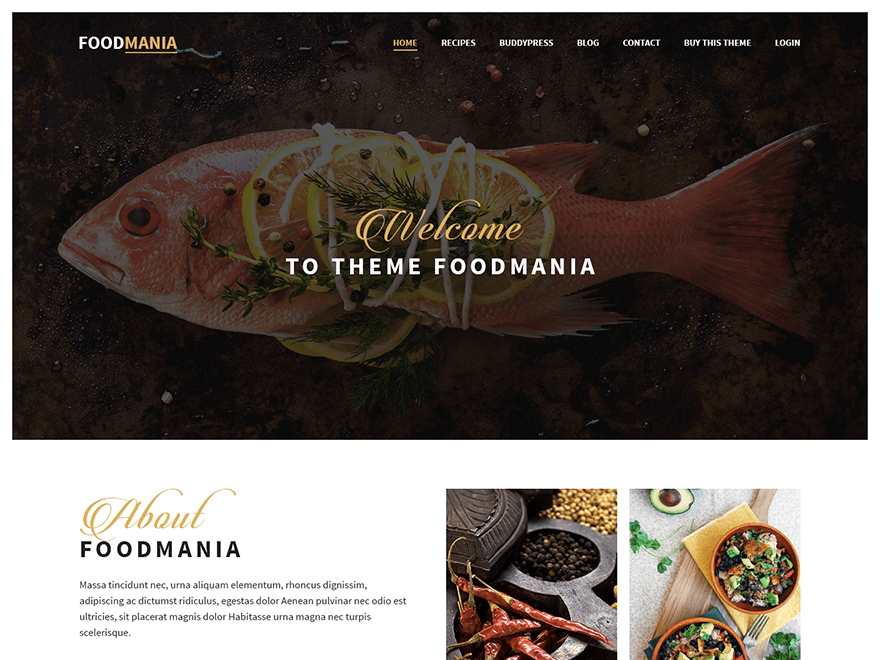 foodmania demo