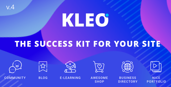 Kleo - The Best Multipurpose WordPress BuddyPress theme for communitites