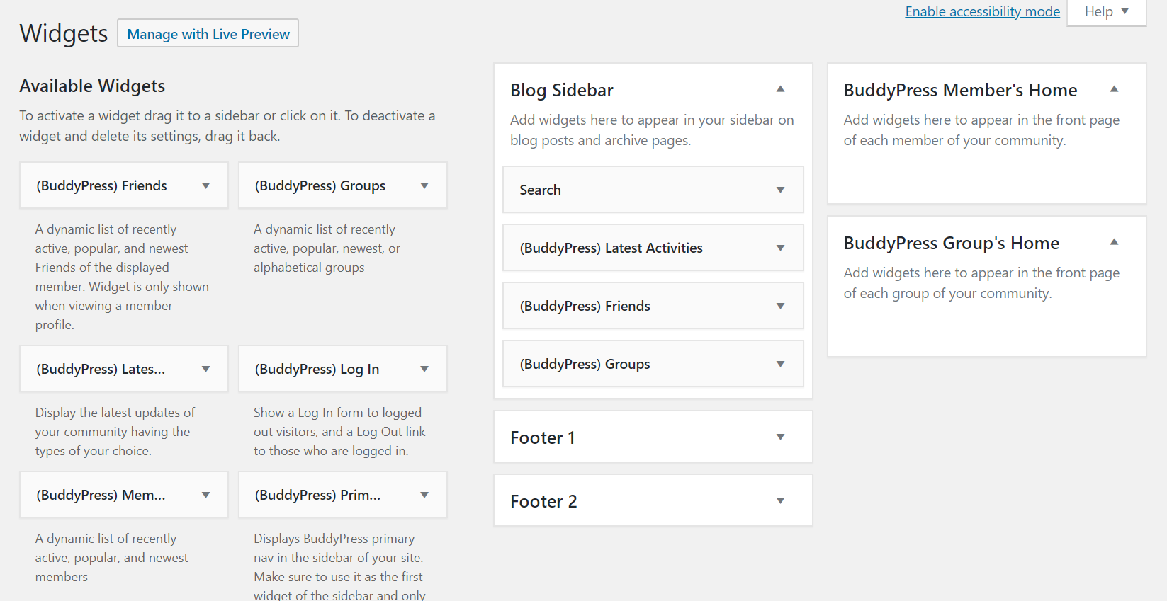 Steps to take after installing BuddyPress - rtMedia
