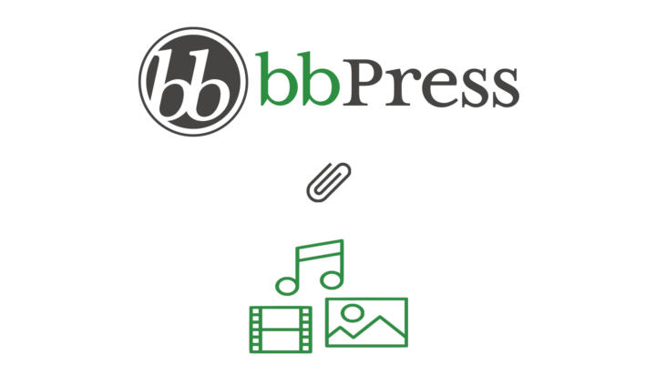 bbpress post banner image