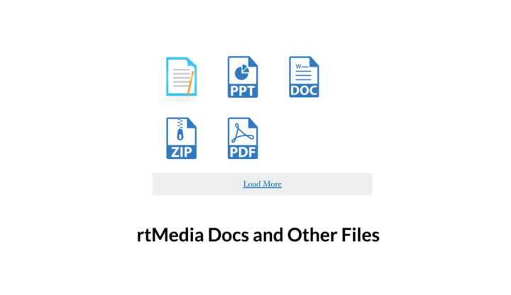 rtMedia Docs and Other Files Banner Image