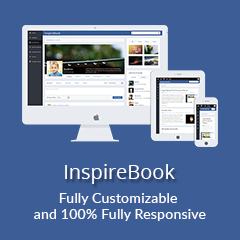 InspireBook for rtMedia & BuddyPress